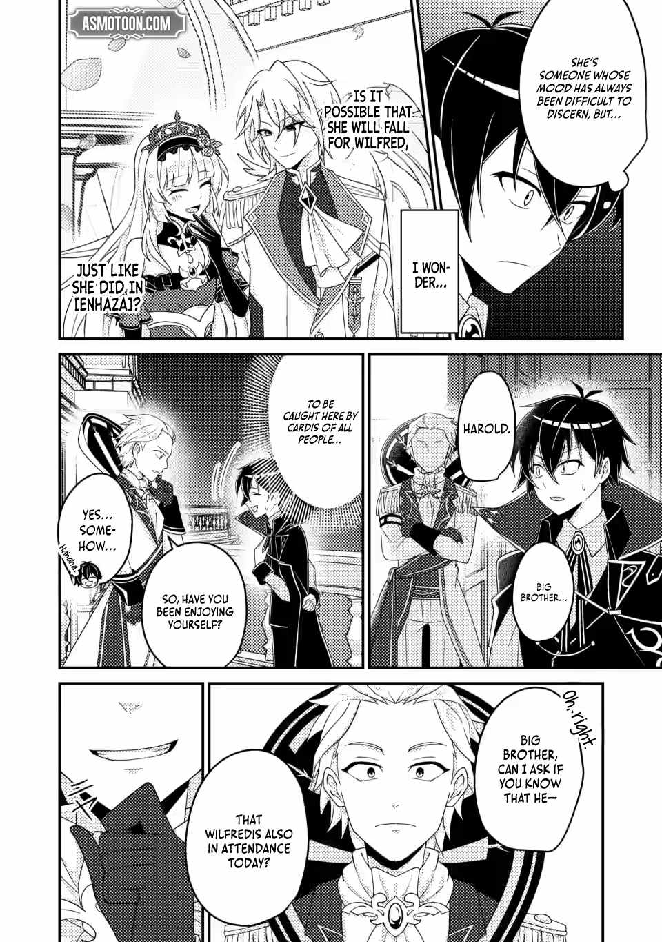 The Incompetent Villainous Prince Wants to Survive ~I was Reincarnated Into a Romance RPG as a Mob Villain, But I will Ignore the Original Work and Aim to Become the Strongest~ Chapter 5.3 5